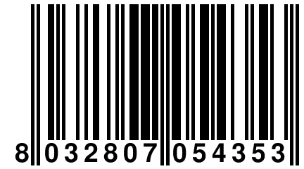 8 032807 054353