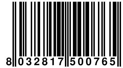 8 032817 500765