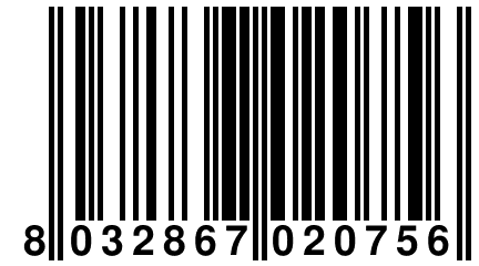 8 032867 020756