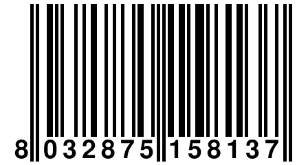 8 032875 158137