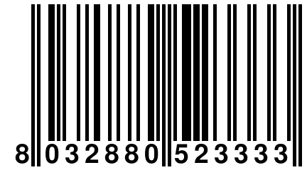 8 032880 523333