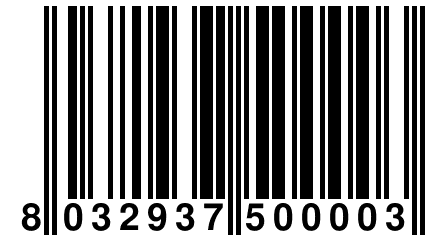 8 032937 500003