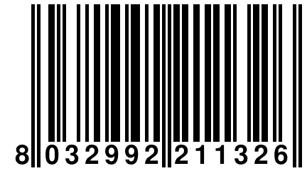 8 032992 211326