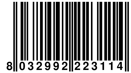 8 032992 223114