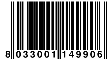 8 033001 149906