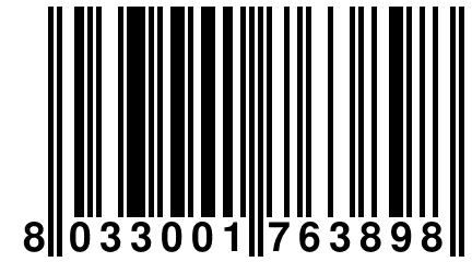 8 033001 763898