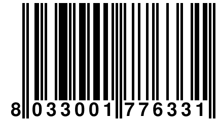 8 033001 776331