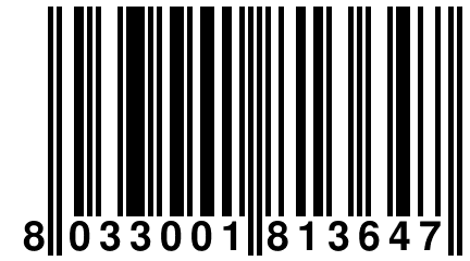 8 033001 813647