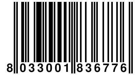 8 033001 836776