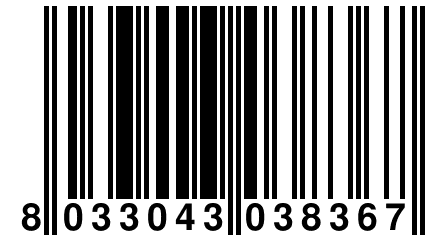 8 033043 038367