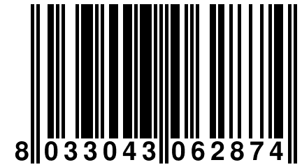 8 033043 062874