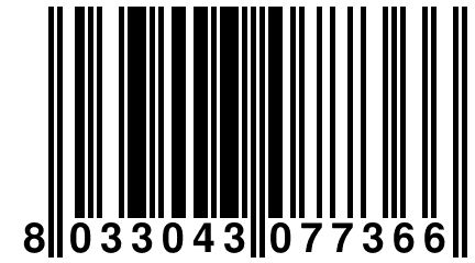 8 033043 077366