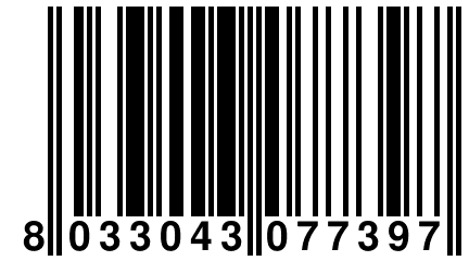 8 033043 077397