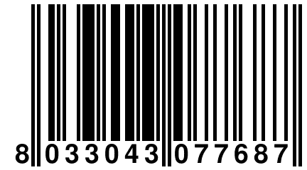 8 033043 077687