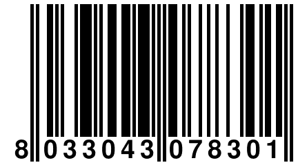 8 033043 078301