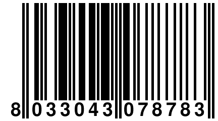 8 033043 078783