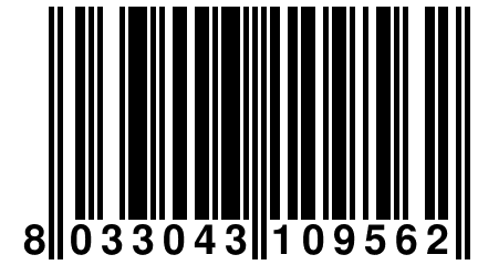 8 033043 109562