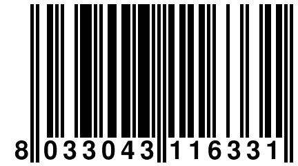 8 033043 116331