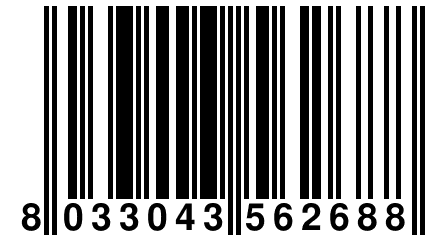 8 033043 562688