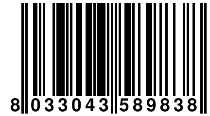 8 033043 589838