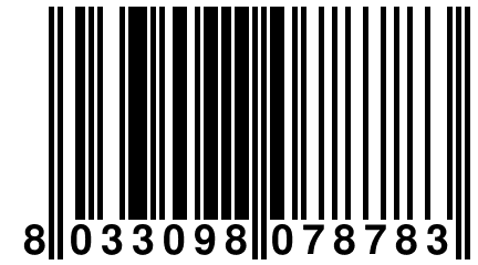 8 033098 078783