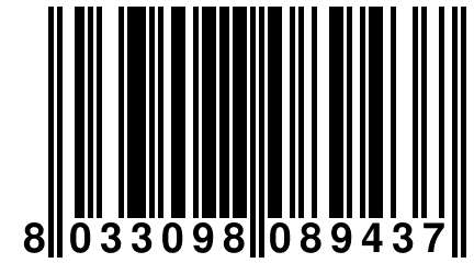 8 033098 089437