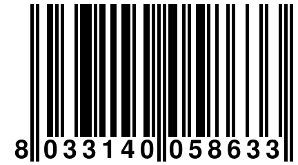 8 033140 058633