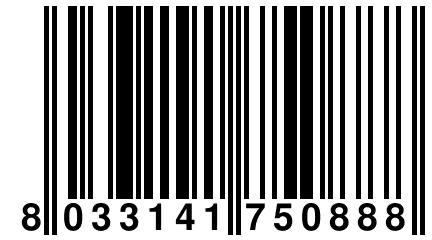 8 033141 750888