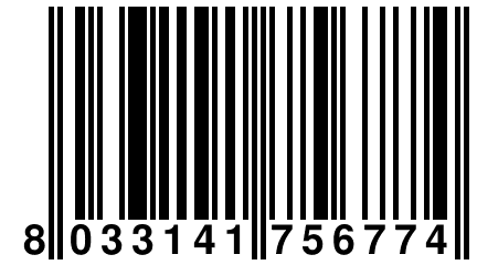 8 033141 756774