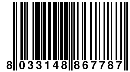 8 033148 867787