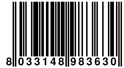 8 033148 983630