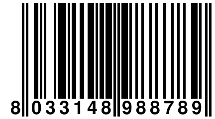 8 033148 988789