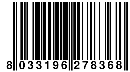 8 033196 278368