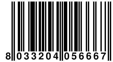 8 033204 056667