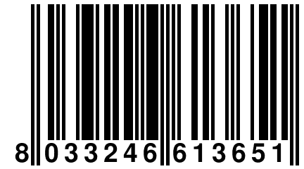 8 033246 613651