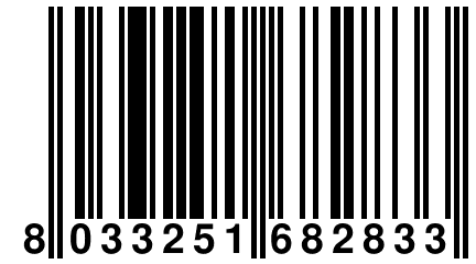 8 033251 682833