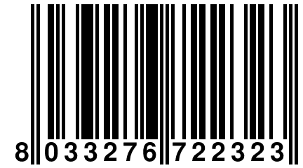 8 033276 722323