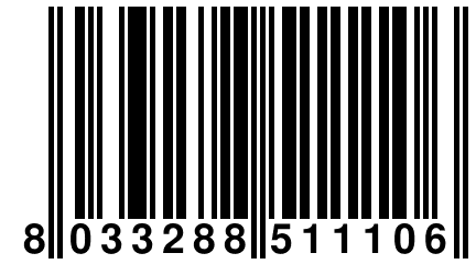 8 033288 511106