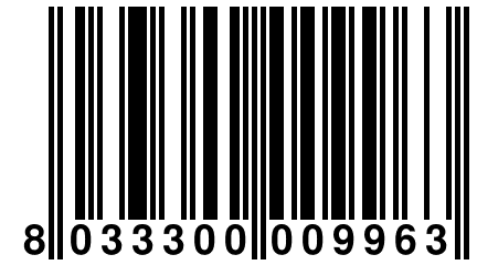 8 033300 009963