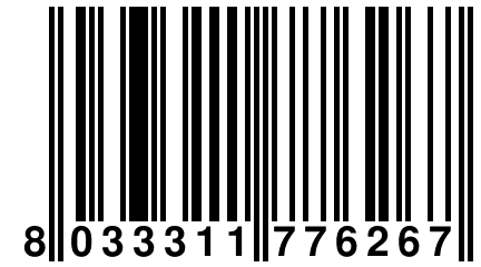 8 033311 776267