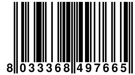 8 033368 497665