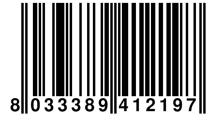 8 033389 412197