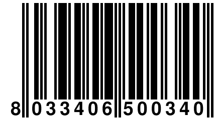 8 033406 500340