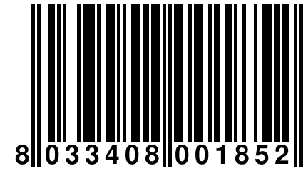 8 033408 001852