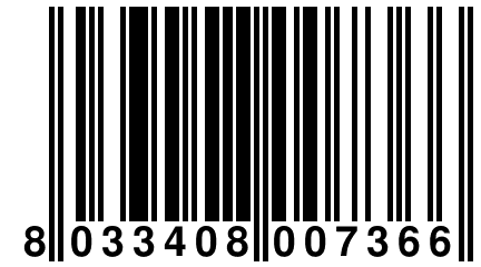 8 033408 007366