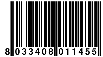 8 033408 011455