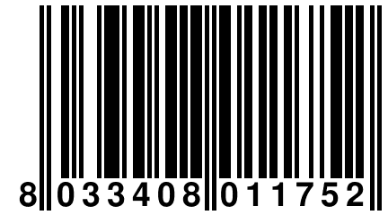 8 033408 011752