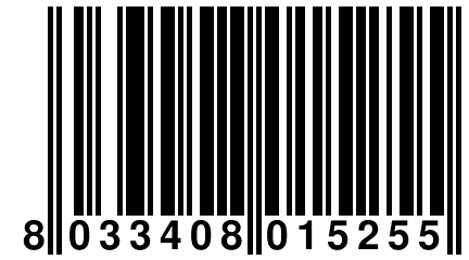 8 033408 015255