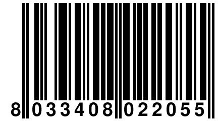 8 033408 022055