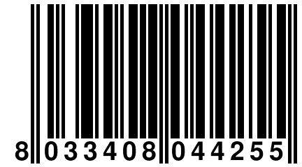 8 033408 044255